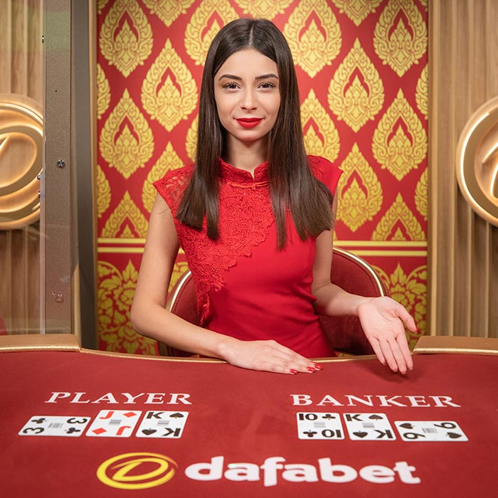 Live baccarat 28Bet